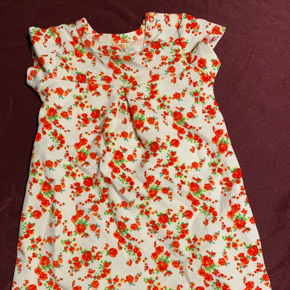 Harper Canyon Floral Dress